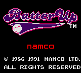 Заставка игры Batter Up